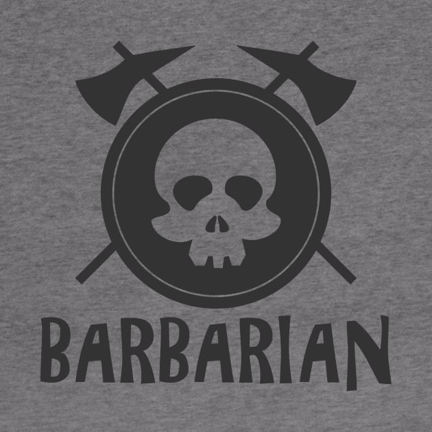 Barbarian Logo by shamancake